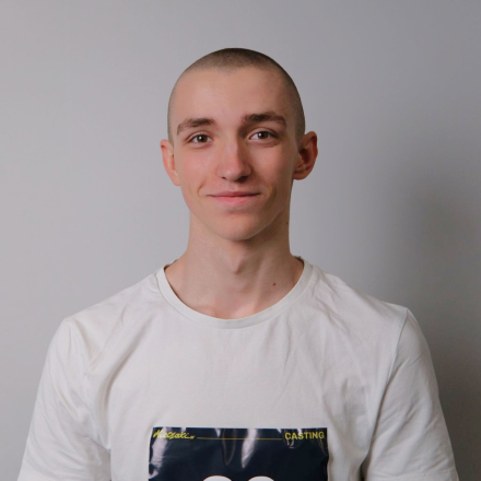 Filip Wrzosek - uczestnik programu Mięczaki AJ